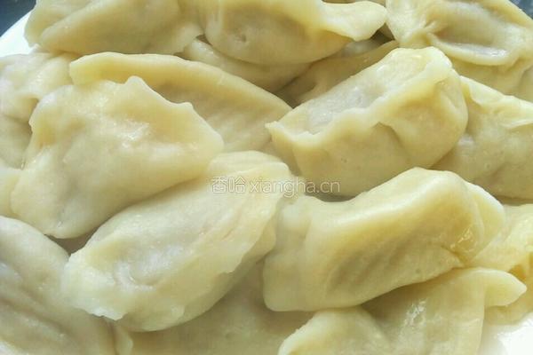 羊肉胡萝卜水饺的做法图解8