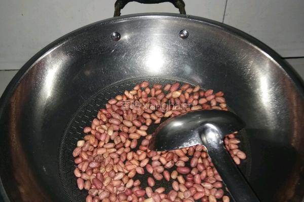 花生芝麻糖的做法图解1