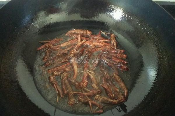 飞蝗腾达的做法图解4