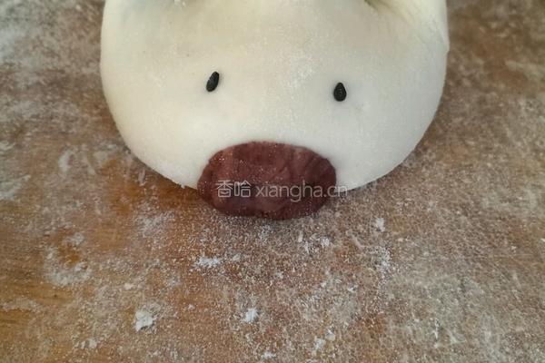 小猪馒头的做法图解8
