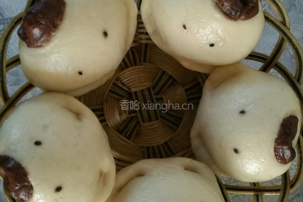 小猪馒头的做法图解10