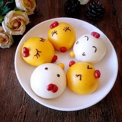 小鸡馒头的做法[图]