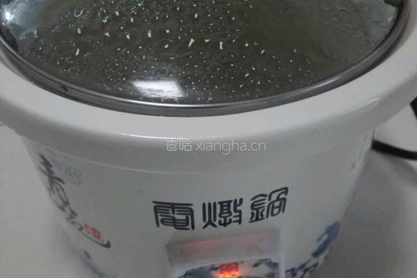 红豆薏苡仁的做法图解3