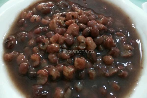 红豆薏苡仁的做法图解4