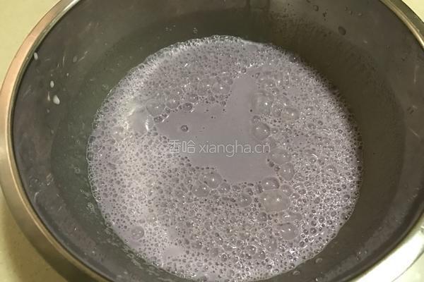 香芋冰激凌的做法图解3