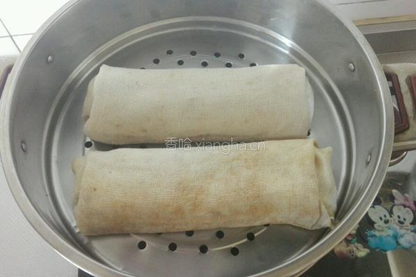 家庭自制午餐肉（年味）的做法图解7