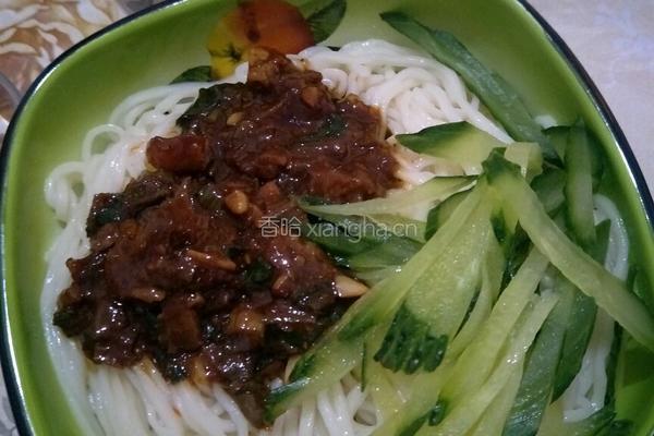 杂酱面
