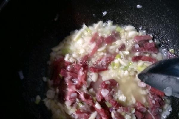 杂酱面的做法图解4