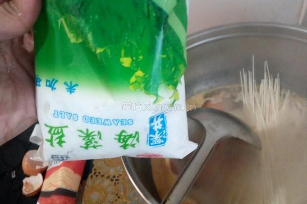 西红柿牛肉面的做法图解7