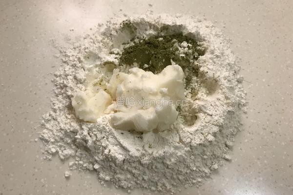 抹茶酥的做法图解5