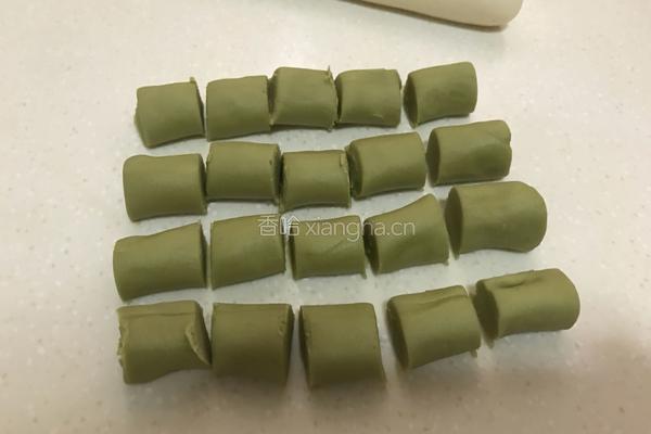 抹茶酥的做法图解11