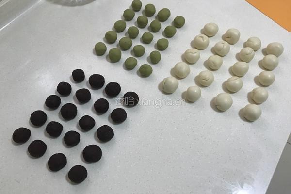抹茶酥的做法图解12