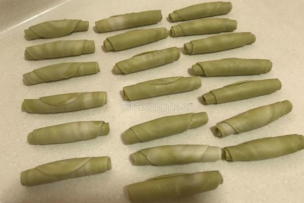 抹茶酥的做法图解21
