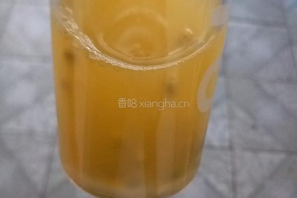 百香果蜜的做法图解6