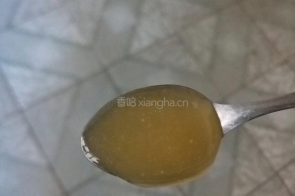 百香果蜜的做法图解7
