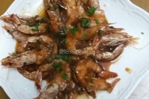 蒜蓉虾的做法图解9