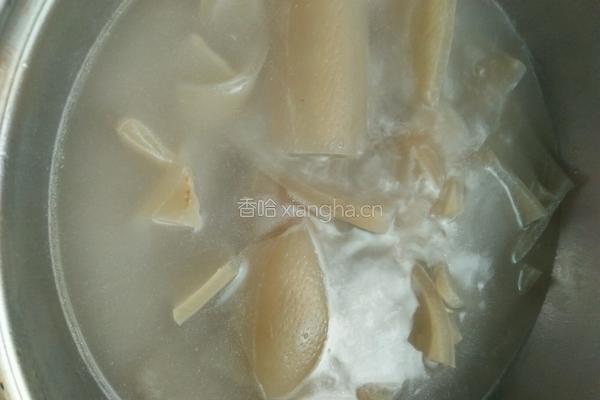 彩色猪皮冻的做法图解4