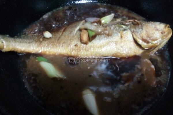 烧黄鱼的做法图解19
