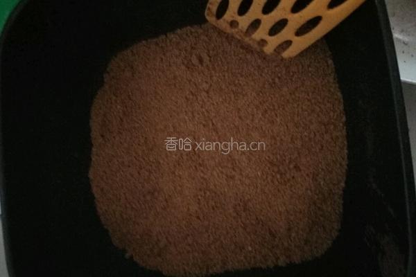 宝宝辅食之猪肝粉的做法图解12