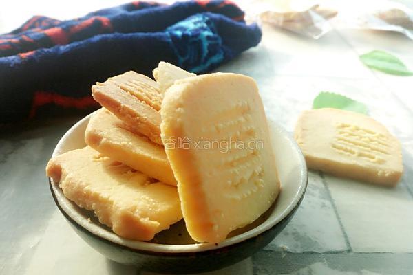 奶香杏仁饼干的做法图解10