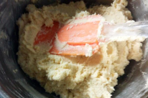 奶香杏仁饼干的做法图解6