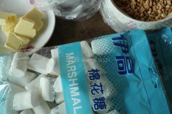 自制牛轧糖的做法图解3