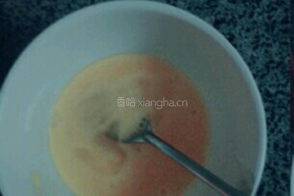 微波炉蛋糕的做法图解2