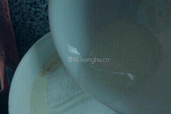 微波炉蛋糕的做法图解4