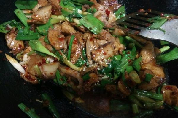 回锅肉的做法图解16