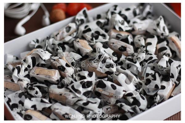 花生牛轧糖的做法图解8