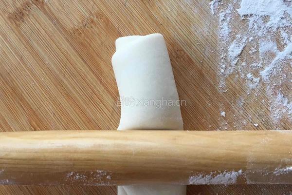 红豆沙酥饼的做法图解10