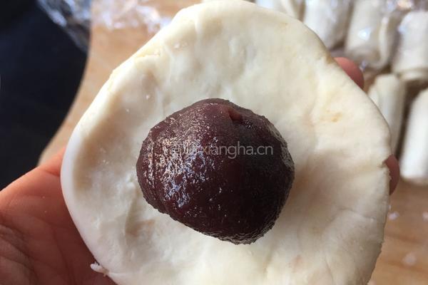 红豆沙酥饼的做法图解15
