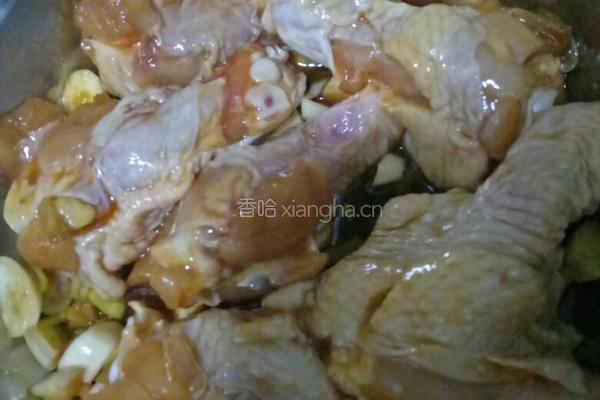 香辣烤小鸡腿的做法图解2