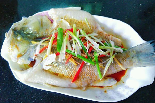 豉油蒸鲈鱼的做法图解14