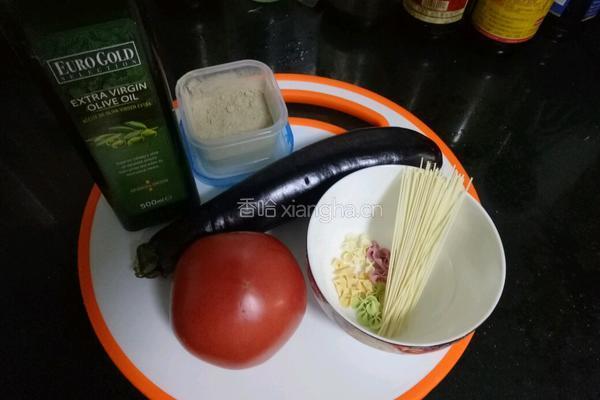 宝宝辅食茄汁打卤面的做法图解1
