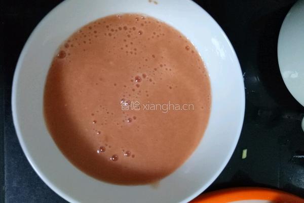 宝宝辅食茄汁打卤面的做法图解4
