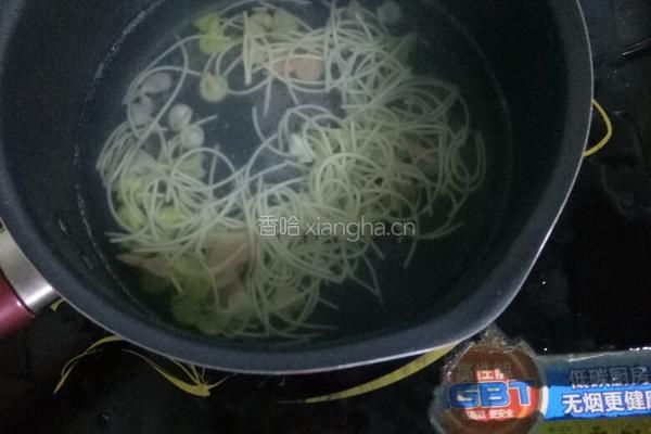 宝宝辅食茄汁打卤面的做法图解11