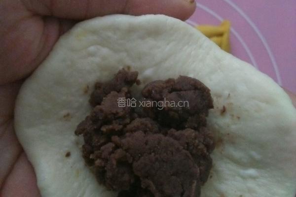 向日葵包子的做法图解8