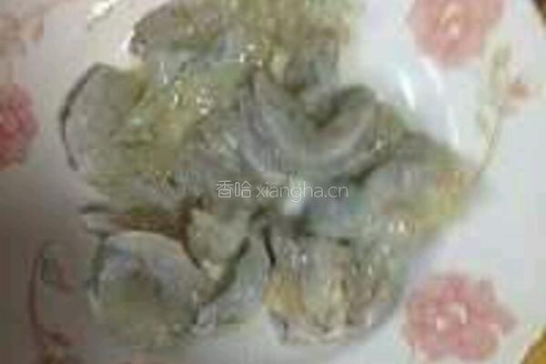 清汤虾滑的做法图解1