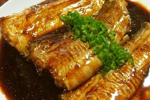 带鱼红糖酱油煮的做法图解4