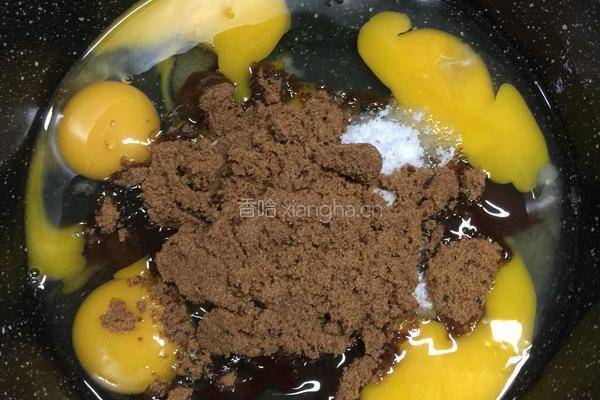 奶香红枣糕的做法图解3