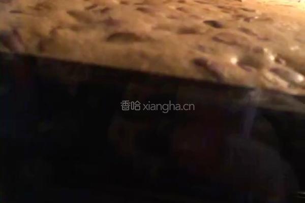 奶香红枣糕的做法图解9
