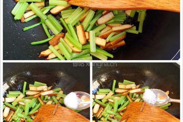 年夜饭之6-芹香豆干的做法图解6