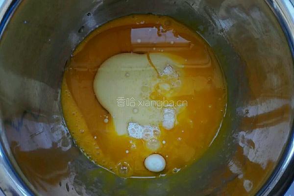 奶牛花蛋糕卷的做法图解3