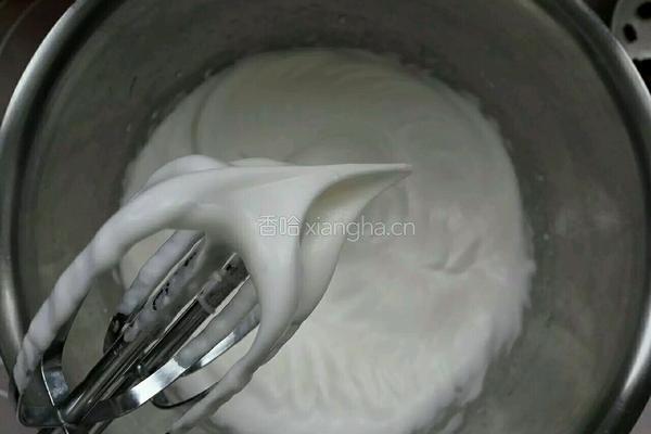 奶牛花蛋糕卷的做法图解7