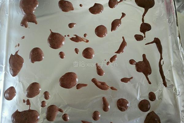 奶牛花蛋糕卷的做法图解11