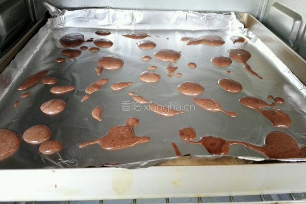 奶牛花蛋糕卷的做法图解12