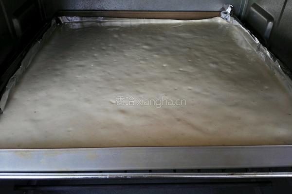 奶牛花蛋糕卷的做法图解14