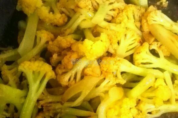 蚝油花菜的做法图解3