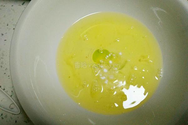 健康彩色戚风蛋糕的做法图解8
